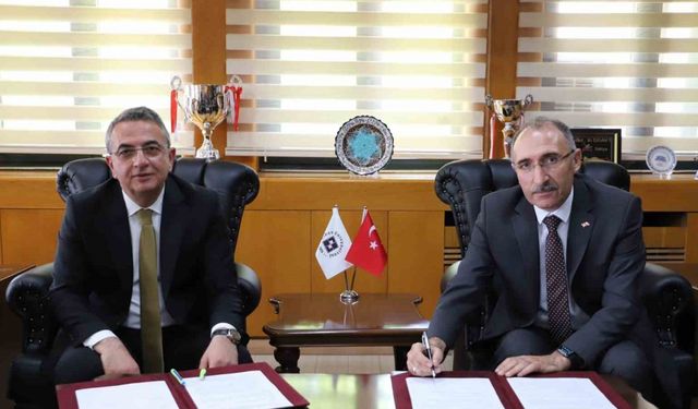 FÜ ile İl Özel İdare arasında protokol imzalandı