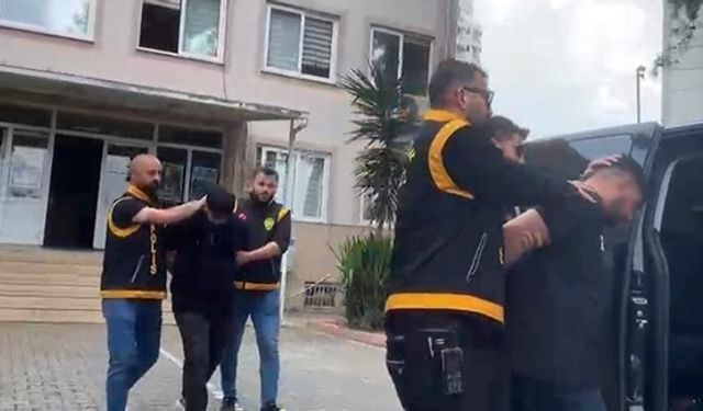 Gasp suçuna karışan iki şüpheli tutuklandı