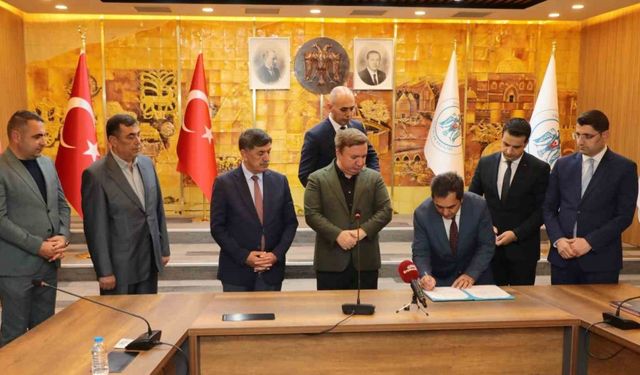 Gıda ve Yem Analizlerinin Geliştirilmesi Projesinin protokolü imzalandı