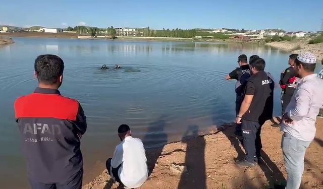 Gölete düşen küçük çocuk hayatını kaybetti