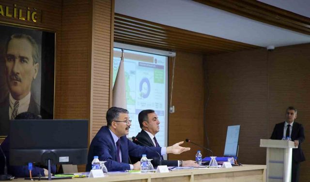 Hakkari’de 2025 Yılı 2. Dönem İl Koordinasyon Kurulu Toplantısı yapıldı