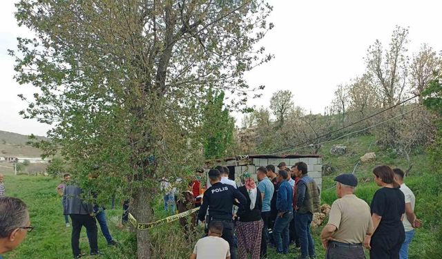 Hayvan otlatırken kalp krizi geçiren yaşlı adam hayatını kaybetti