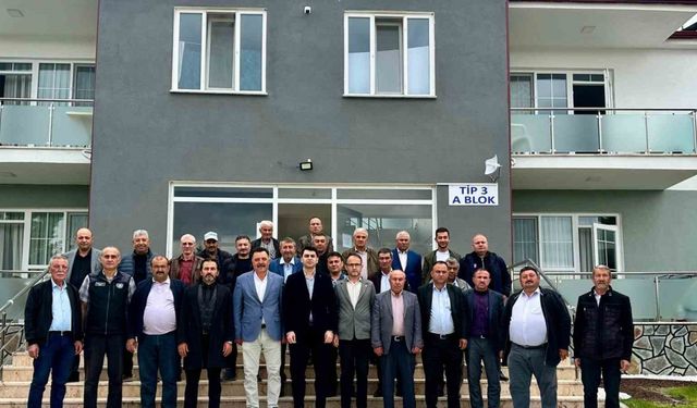 Hisarcık’ta köylerin sorunları masaya yatırıldı