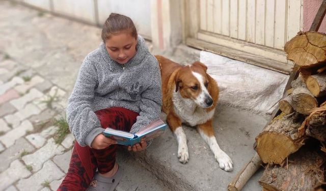 Hisarcık’ta "Mekansız Kitap Okuma" projesi