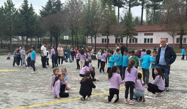 Hisarcık’taki okullarda deprem tedbirleri