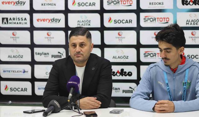 Iğdır FK - Sakaryaspor  maçının ardından