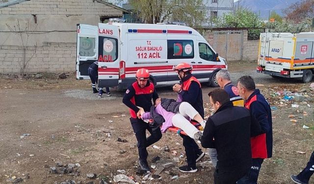 Iğdır’da trafik kazası: 2 yaralı