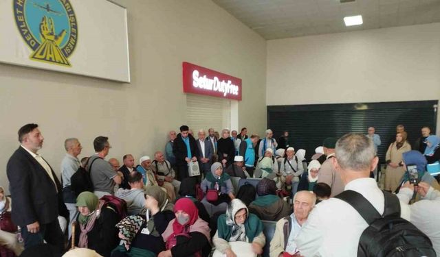İlk hacı kafileleri kutsal topraklara yola çıktı