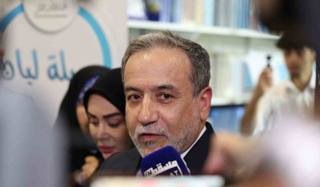 İran Dışişleri Bakanı Arakçi: "Müzakerelerde hala görüş ayrılıkları var"