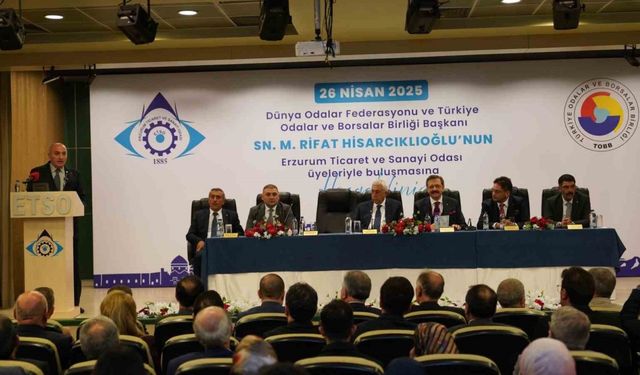 İş dünyası ETSO’da buluştu