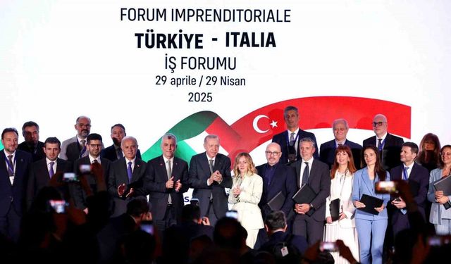 İtalya Başbakanı Meloni: "Türk ve İtalyan şirketlerinin dinamizm ve kapasitesine güveniyoruz"