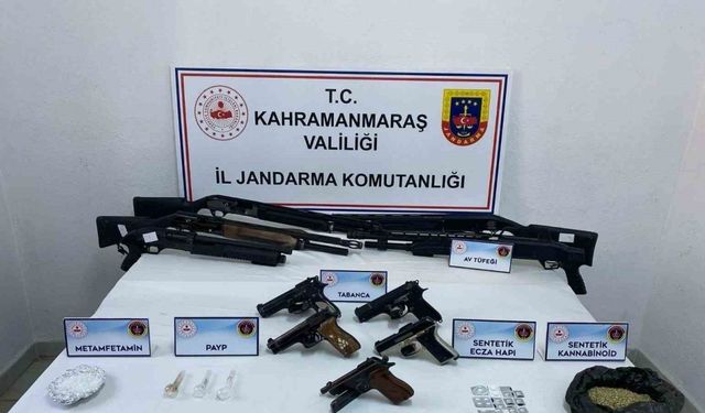 Jandarma ekipleri son bir ayda 101 şüphelinin tutuklanmasını sağladı