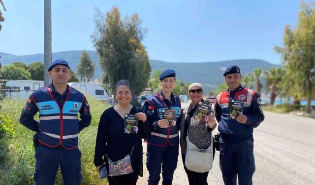 Jandarma ‘Her şey elimizde’ dedi, vatandaşları bilgilendirdi