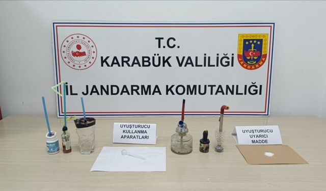 Jandarma’dan uyuşturucu operasyonu