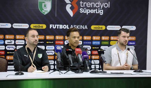 Jose Morais: "Kazanmamızı istemediler"