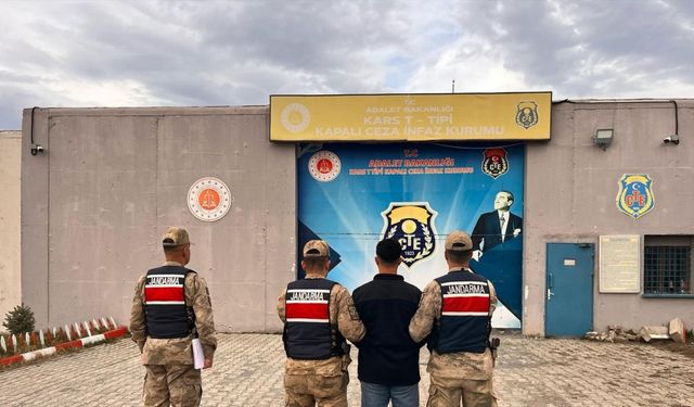 Kağızman’da hapis cezası bulunan 1 kişi yakalandı