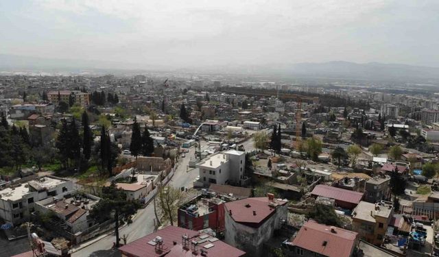 Kahramanmaraş’ta tarihi mahallelere yeni deprem konutları