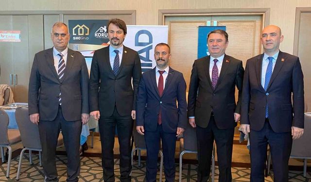 KAMİAD Zonguldak Ekonomi Zirvesinde