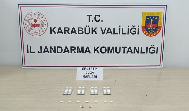 Karabük’te jandarmadan uyuşturucu operasyonu: 3 kişi yakalandı