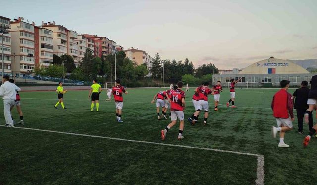 Karabük’te U16 Türkiye Futbol Şampiyonası sona erdi