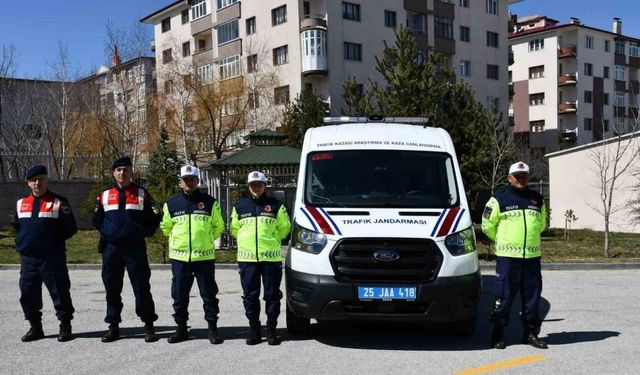 Karaca timi trafik kazalarının aydınlatılmasında kritik bir rol üstleniyor