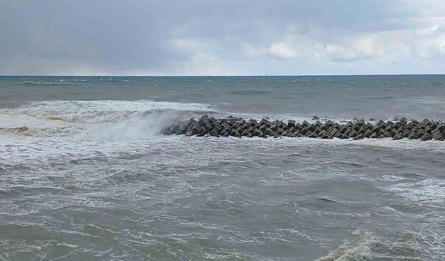 Karadeniz’de fırtına uyarısı