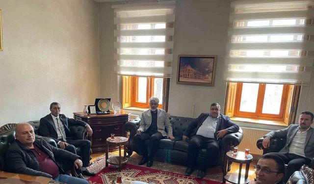 Kars Kent Konseyi’nden KATSO’ya ziyaret
