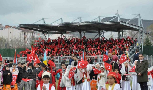 Kars’ta 23 Nisan coşkuyla kutlandı