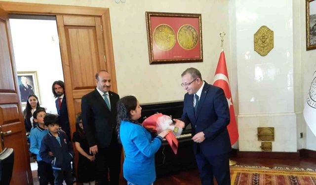 Kars’ta 23 Nisan etkinliği