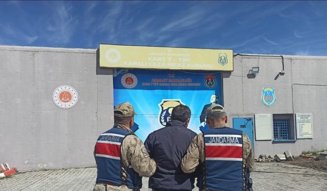 Kars’ta FETÖ firarisi yakalandı