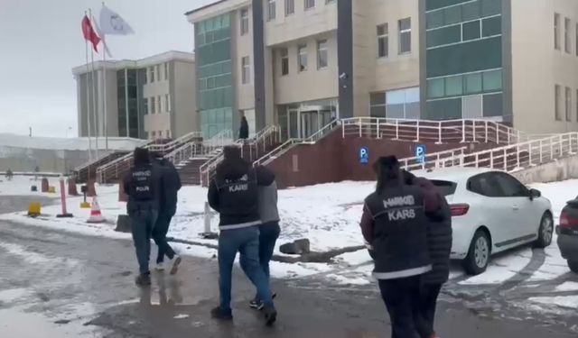 Kars’ta İranlı kurye ifade verdi, uyuşturucu tacirleri yakalandı