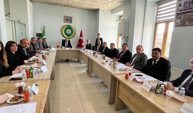 Kars’ta Koruma Kurulu Nisan ayı toplantısı yapıldı