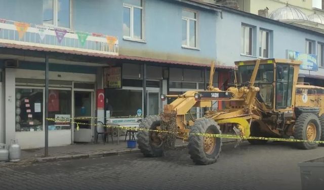 Kars’ta kurşun isabet eden özel idare çalışanı ağır yaralandı