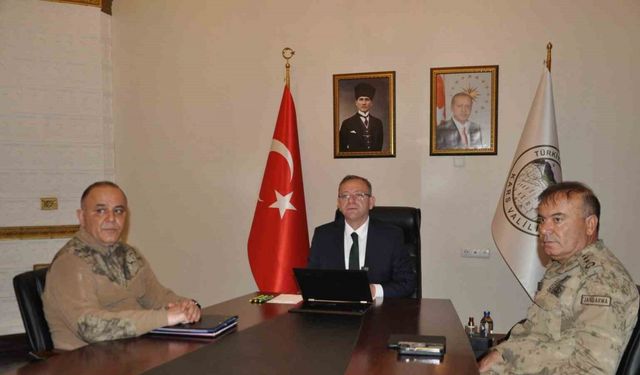 Kars’ta Mart ayı "Asayiş ve güvenlik" toplantısı yapıldı