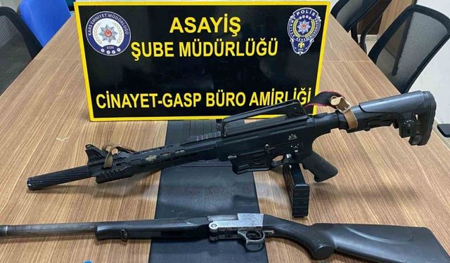 Kars’ta silah ve mühimmat ele geçirildi