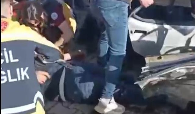 Kars’ta trafik kazası: 1 ölü 5 yaralı
