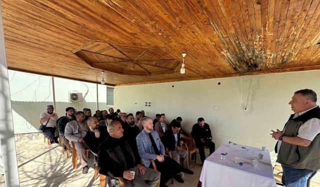 Kavaklıdere’de Müftülük personeline yangınla mücadele eğitimi