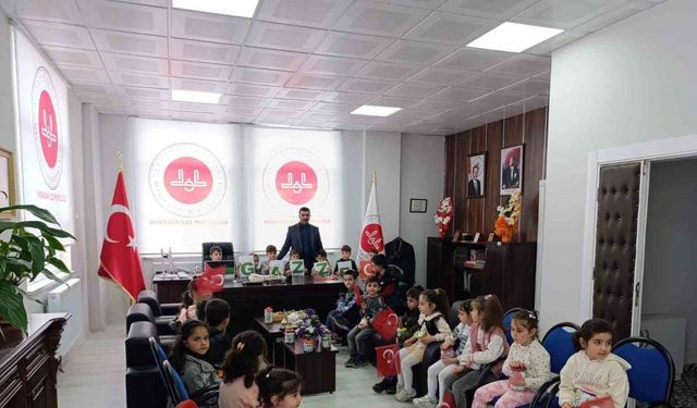Koca yürekli miniklerden Gazzeli kardeşlerine anlamlı destek