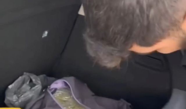 Kütahya’da aracında 3 kilo uyuşturucu ile yakalandı