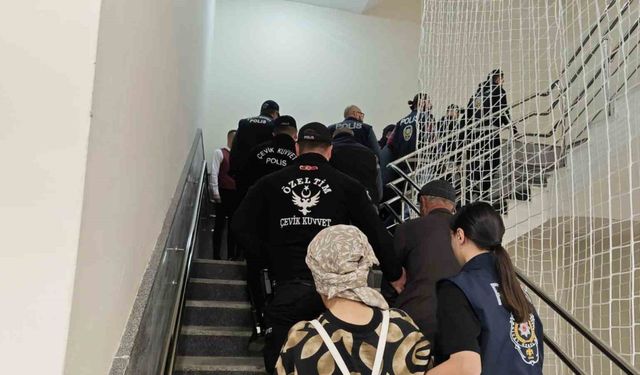 Kütahya’da fuhuş operasyonu: 6 şüpheli tutuklandı