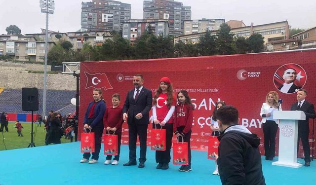Kuzey örnek başarılarıyla göz doldurdu