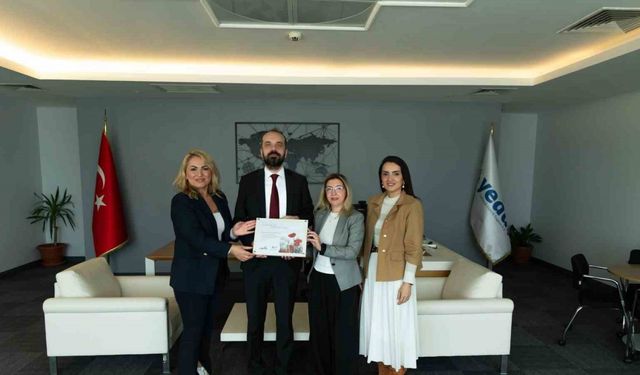 Lösemili çocuklar duyarlılığına ‘teşekkür’ sertifikası