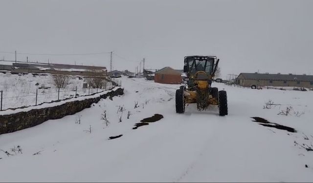 Meteoroloji’nden Kars’a kuvvetli kar yağışı uyarsı