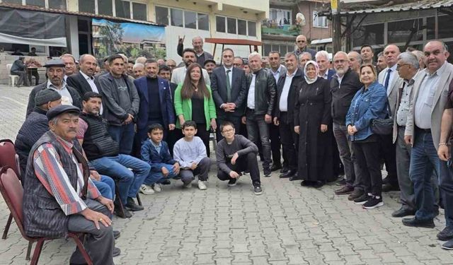 Milletvekili Erbaş ve 11 belediye başkanı deprem bölgesinde