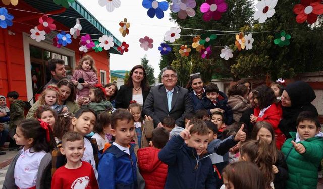 Minik BEUN’lular 23 Nisan Ulusal Egemenlik ve Çocuk Bayramı’nı coşkuyla kutladı