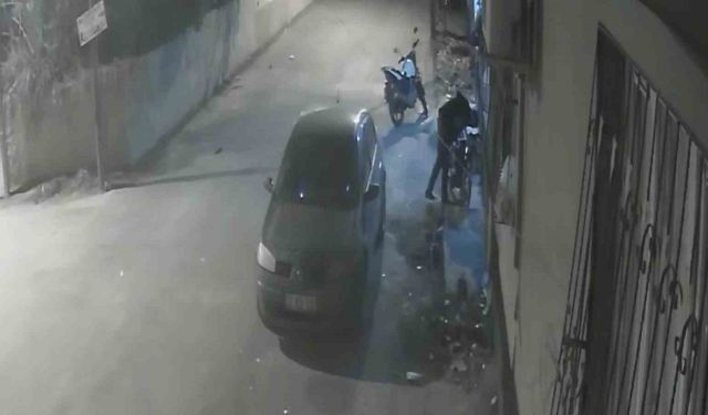 Motosiklet çaldı yakalandı, "Kendimin sandım" dedi