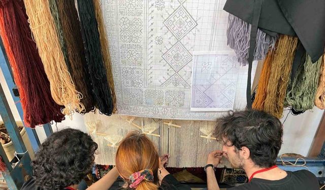 MSKÜ’de eğlenceli deneyim: Yörük Türkmen kültürü öğretildi