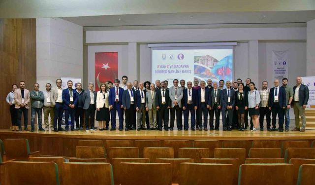 MSKÜ’de kadavra böbrek nakline bakış bölgesel toplantısı