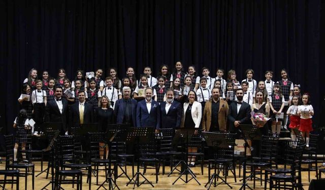 MTK Koleji ve Muğla Sıtkı Koçman Üniversitesi’nden muhteşem konser
