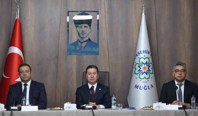 Muğla kıyılarının korunması için sezon öncesi planlama yapıldı